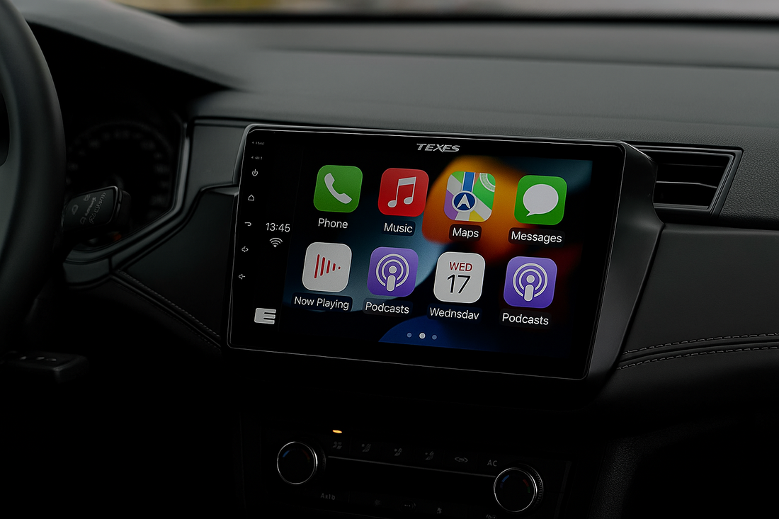Carplay installatie aan huis