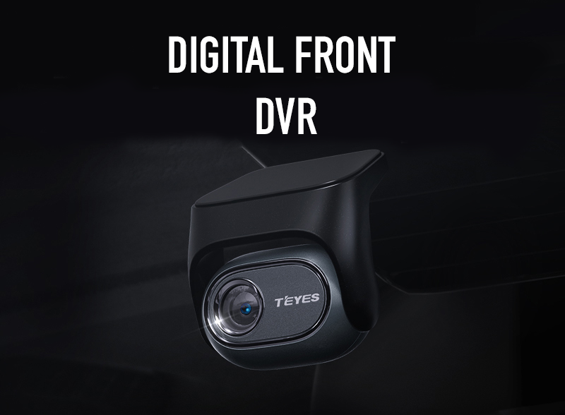 CC4 Digital Front DVR