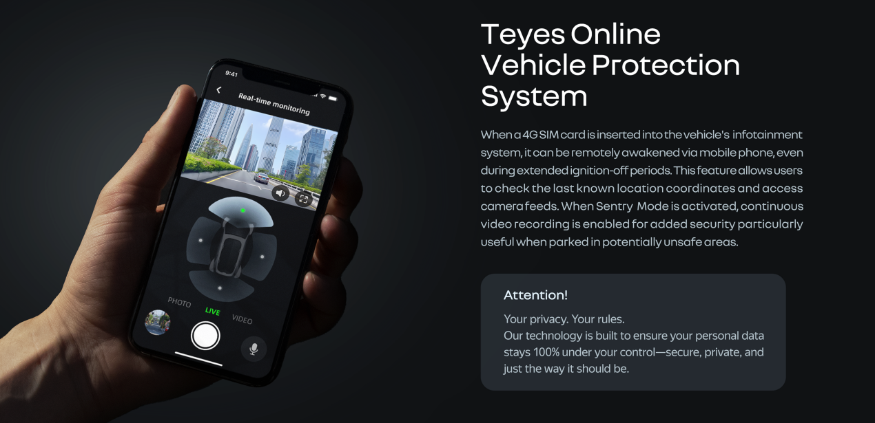T'EYES CC4 Pro