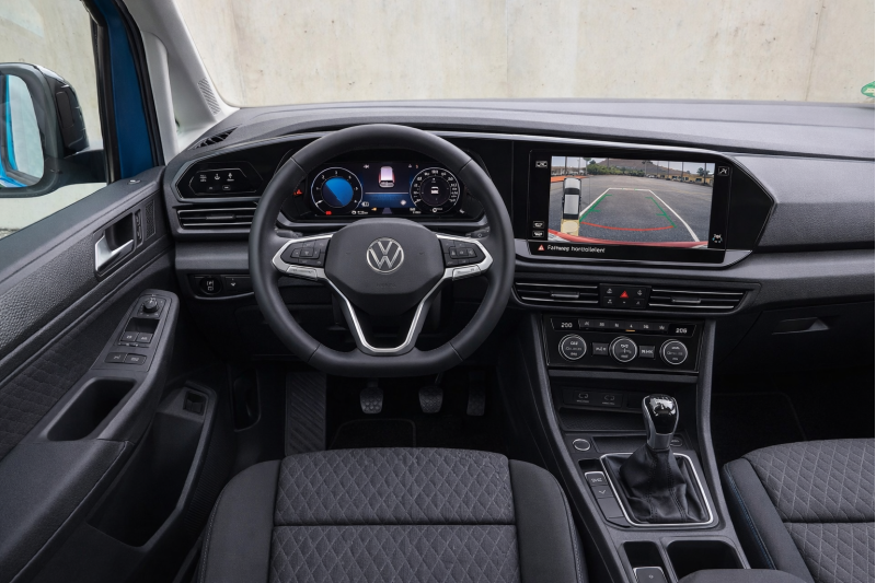 Volkswagen Caddy OEM Achteruitrijcamera