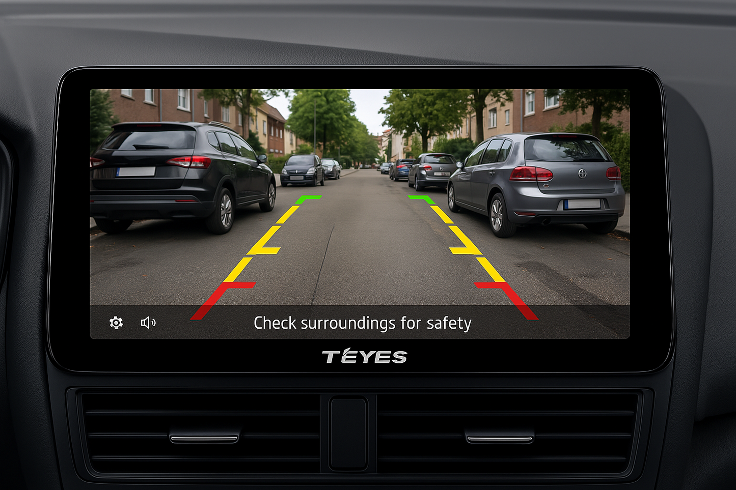 T'Eyes Achteruitrijcamera - 1080p AHD