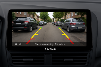 T'Eyes Achteruitrijcamera - 1080p AHD