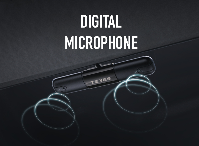 CC4 Digitale Externe Microfoon