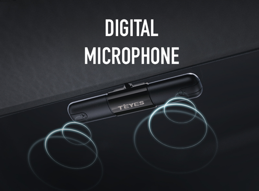 CC4 Digitale Externe Microfoon