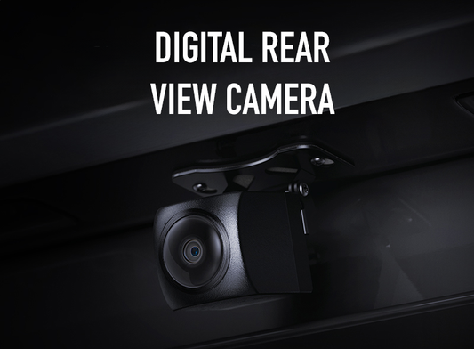 CC4 Digital Rear View Camera